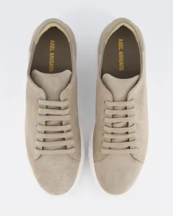 Heren Clean 90 Suede Sneaker Beige