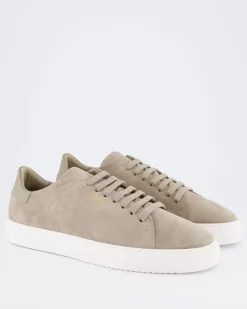 Heren Clean 90 Suede Sneaker Beige