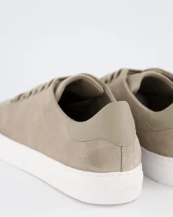 Heren Clean 90 Suede Sneaker Beige