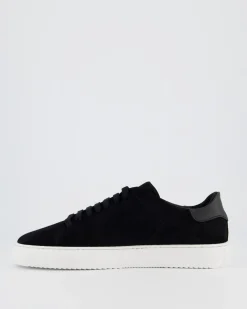 Heren Clean 90 Suede Sneaker Zwart