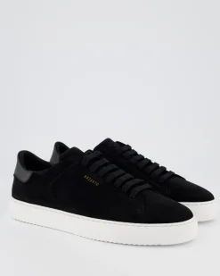 Heren Clean 90 Suede Sneaker Zwart
