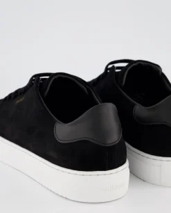 Heren Clean 90 Suede Sneaker Zwart