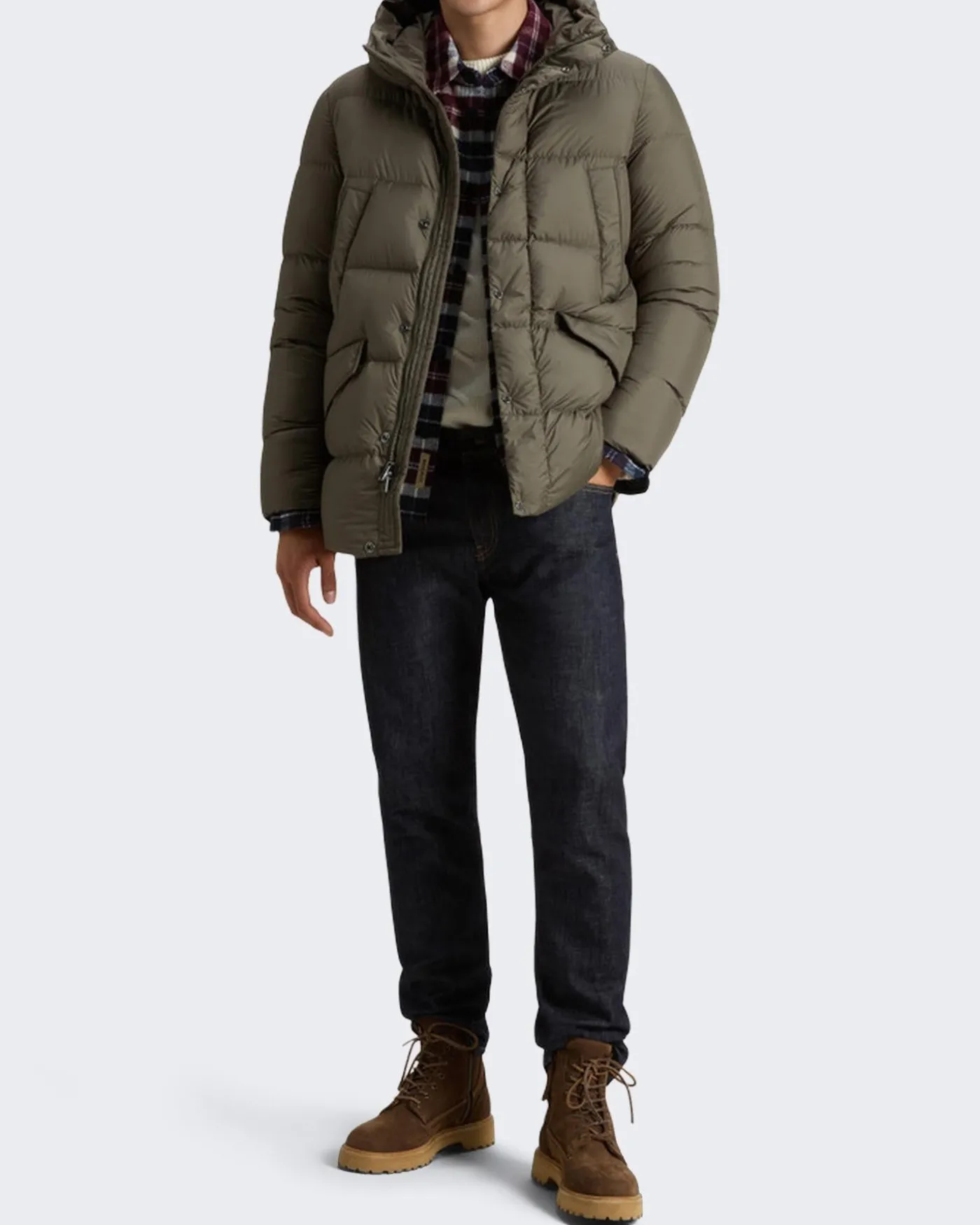 Heren Cloud Davis Parka