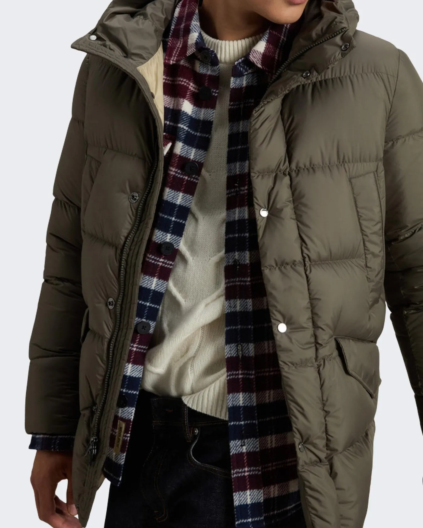 Heren Cloud Davis Parka