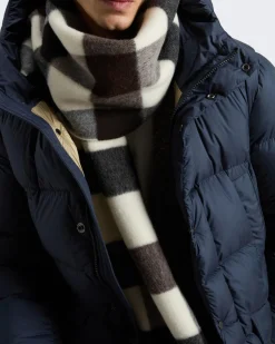 Heren Cloud Davis Parka Blauw