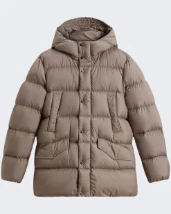 Heren Cloud Davis Parka Beige