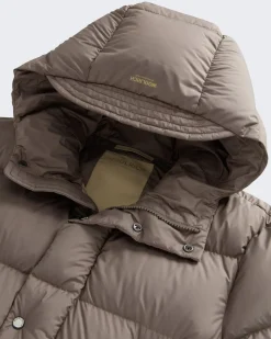 Heren Cloud Davis Parka Beige