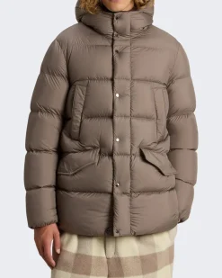 Heren Cloud Davis Parka Beige