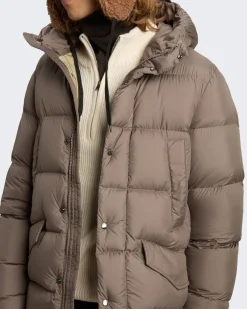Heren Cloud Davis Parka Beige