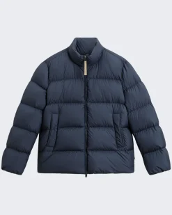 Heren Cloud Eagle Jacket Blauw