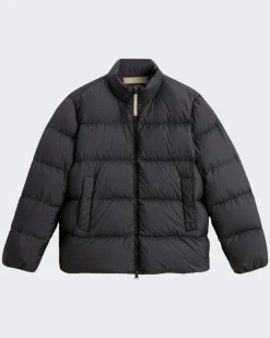 Heren Cloud Eagle Jacket Zwart