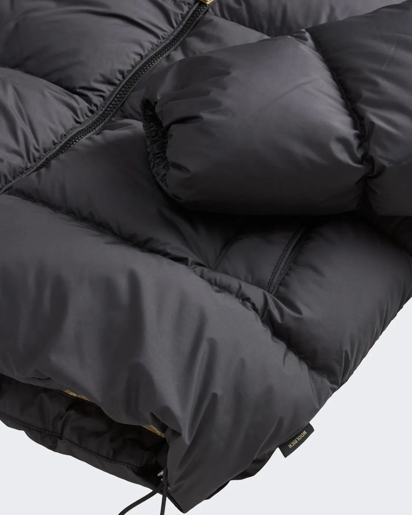 Heren Cloud Eagle Jacket Zwart