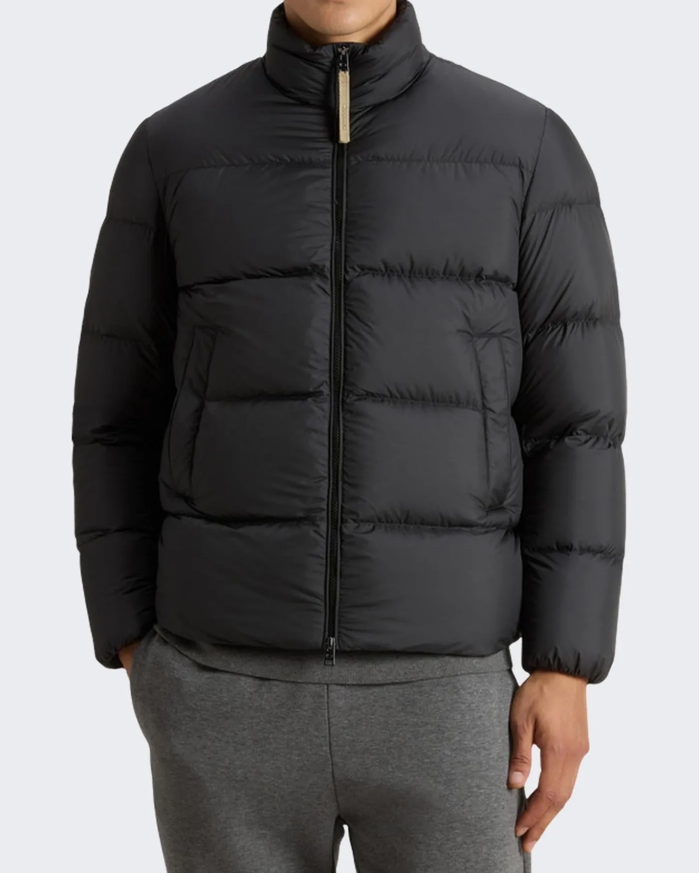 Heren Cloud Eagle Jacket Zwart
