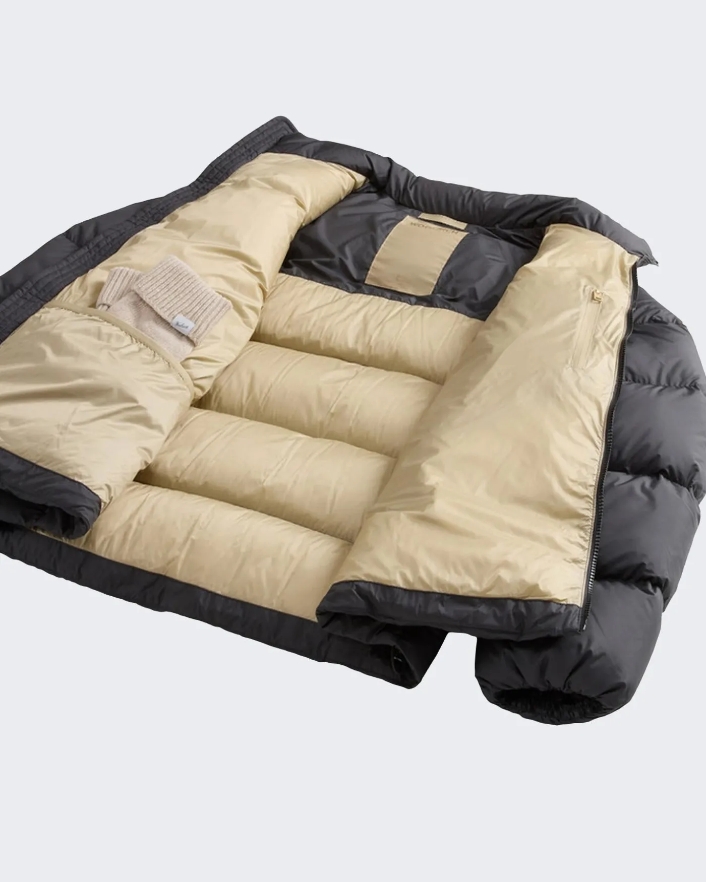 Heren Cloud Eagle Jacket Zwart