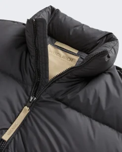 Heren Cloud Eagle Jacket Zwart