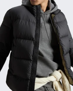 Heren Cloud Eagle Jacket Zwart
