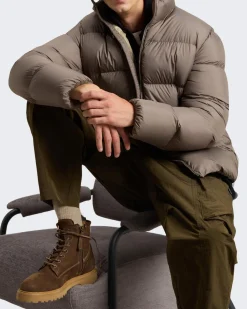 Heren Cloud Eagle Jacket Beige