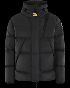 Heren Cloud Jacket Zwart