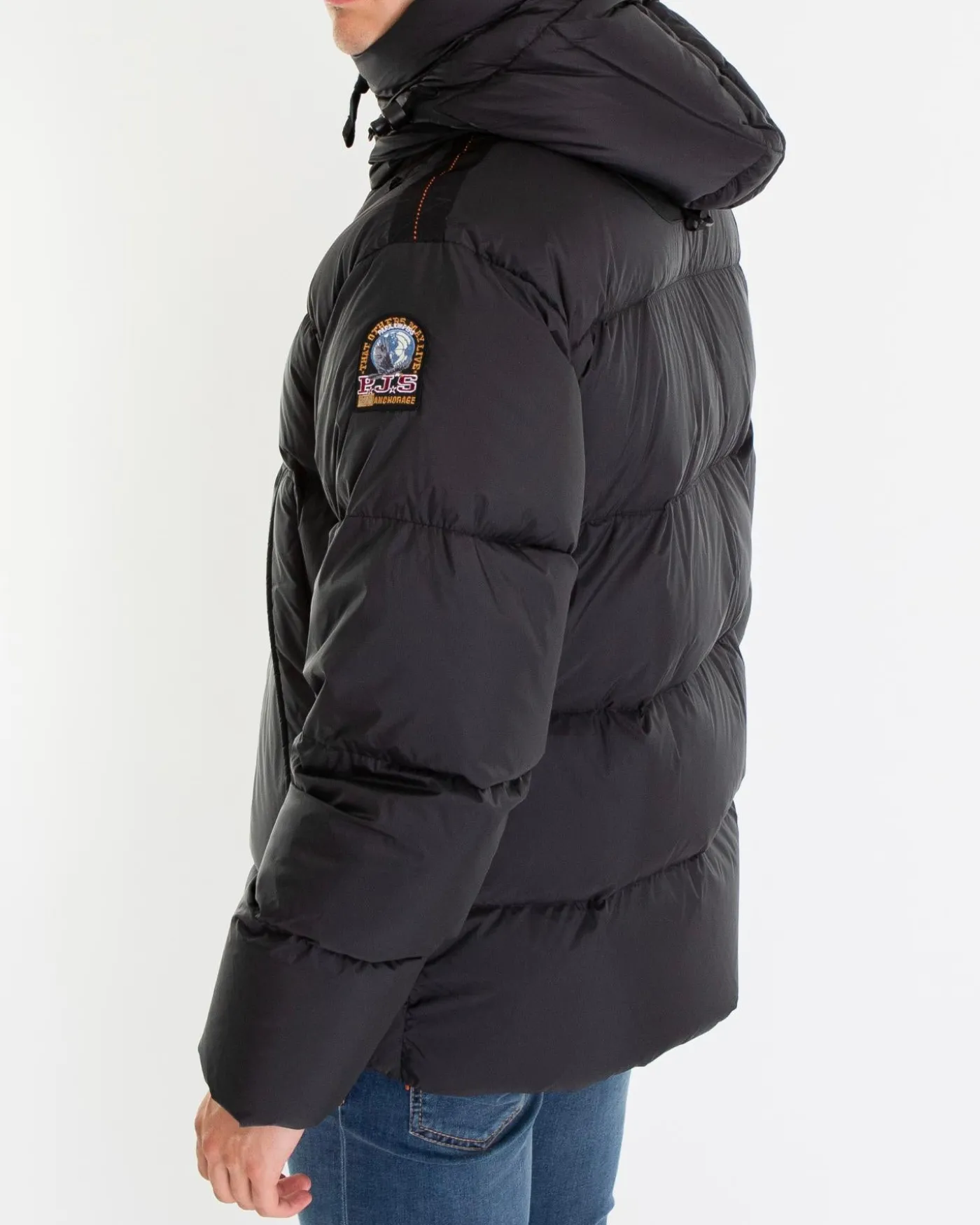 Heren Cloud Jacket Zwart