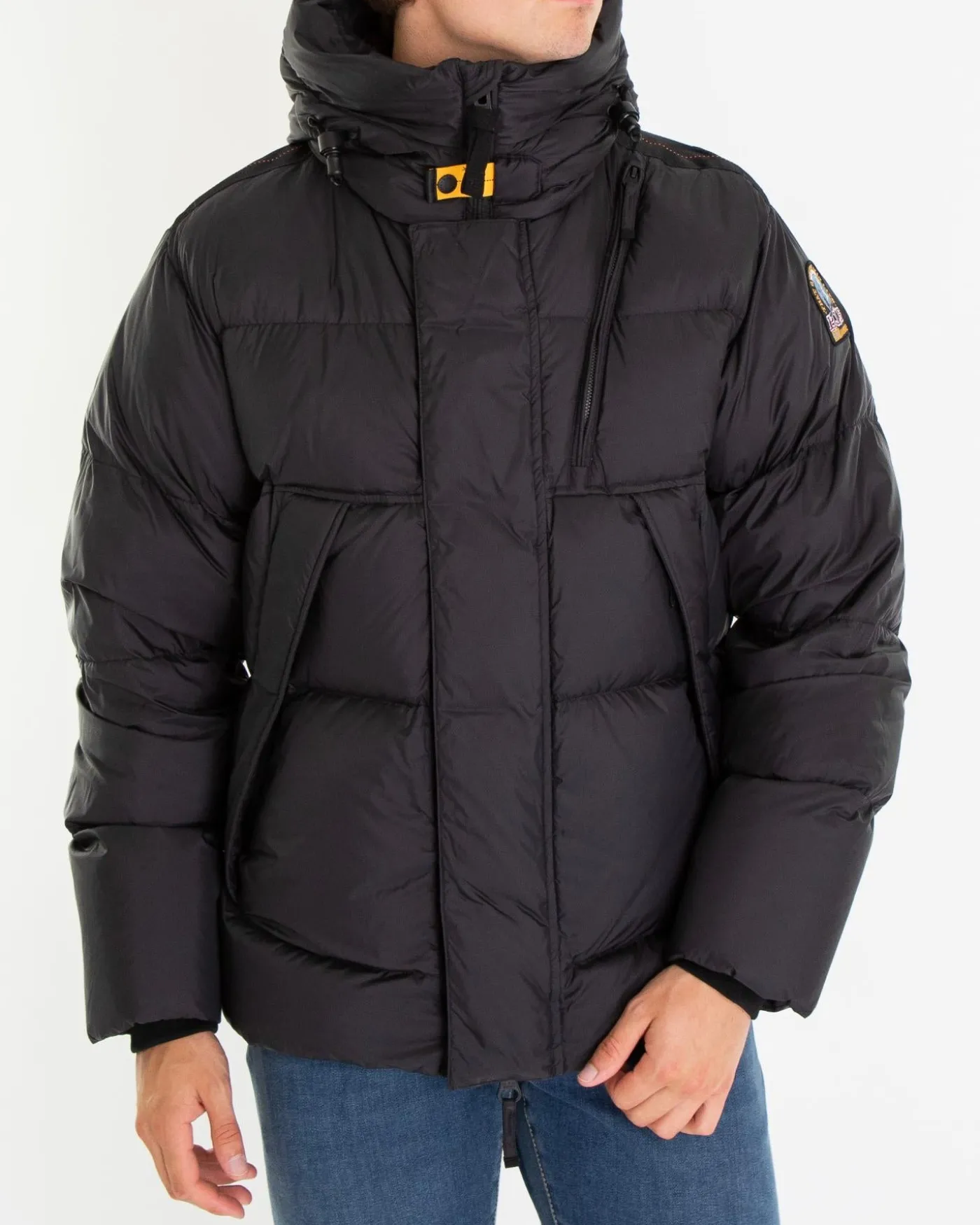 Heren Cloud Jacket Zwart
