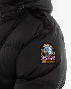 Heren Cloud Jacket Zwart