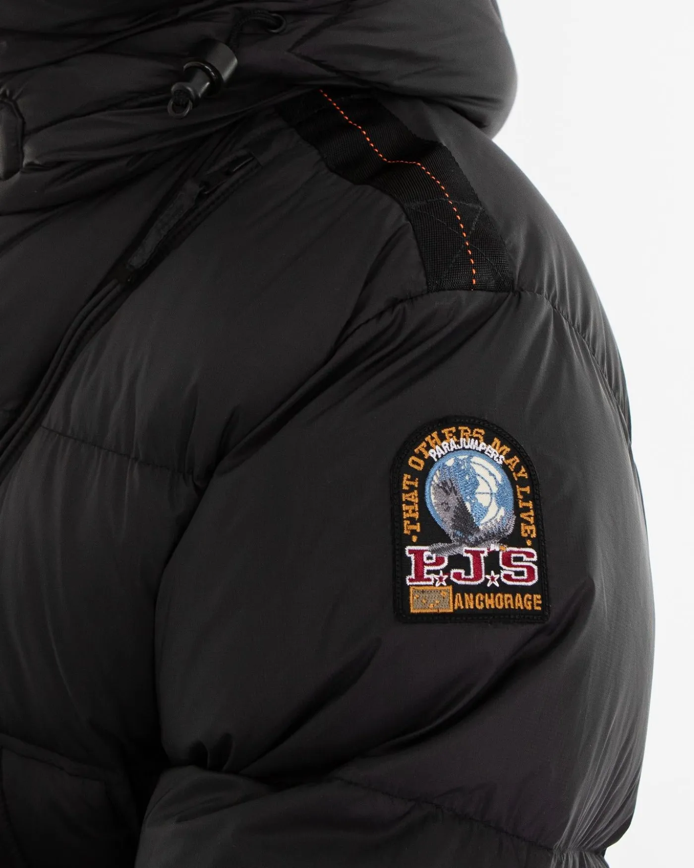 Heren Cloud Jacket Zwart
