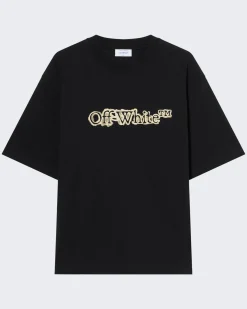 Heren Cloudy Arrow T-Shirt Zwart
