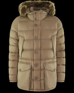 Heren Clunye Short Parka
