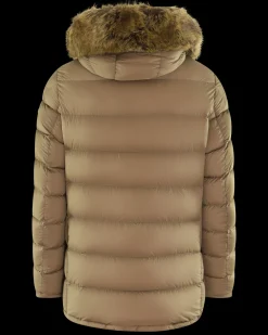 Heren Clunye Short Parka