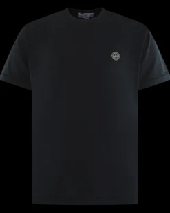 Heren Compasslogo T-Shirt Blauw