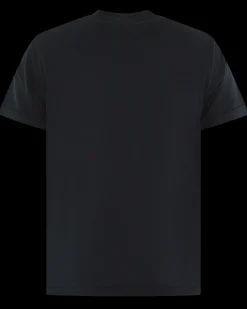 Heren Compasslogo T-Shirt Blauw