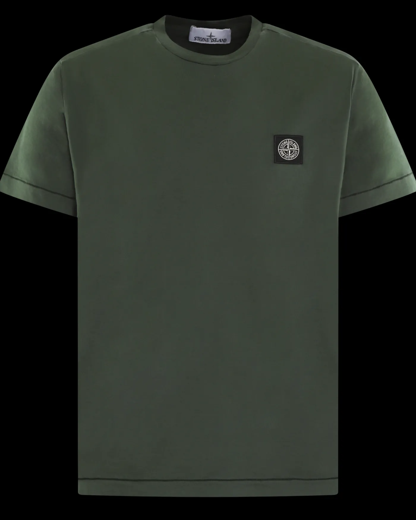 Heren Compasslogo T-Shirt Groen