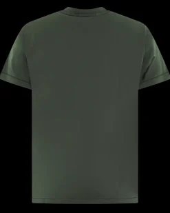 Heren Compasslogo T-Shirt Groen
