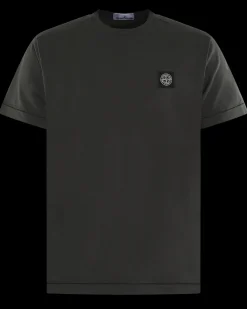 Heren Compasslogo T-Shirt Grijs