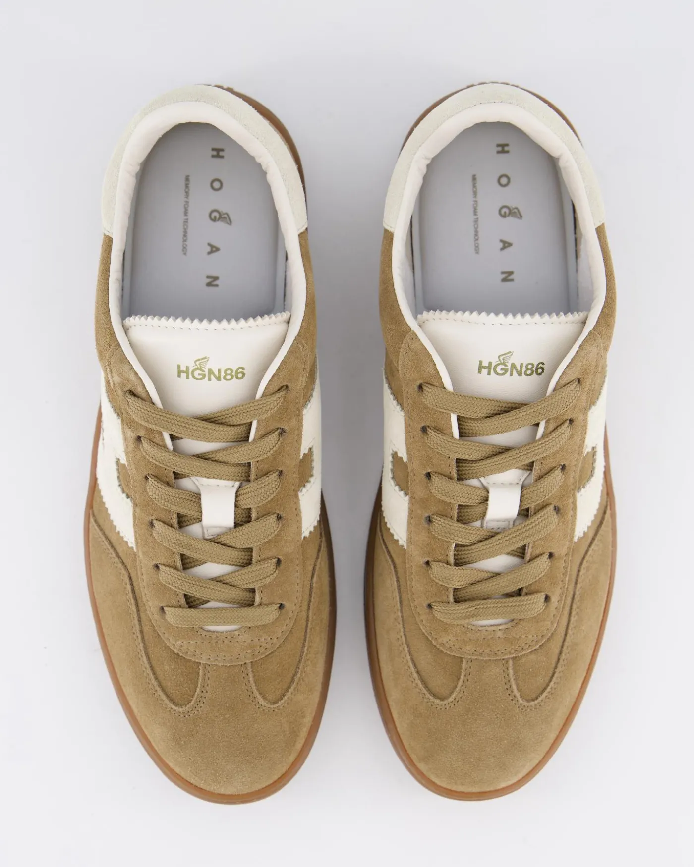 Heren Cool Sneaker Bruin