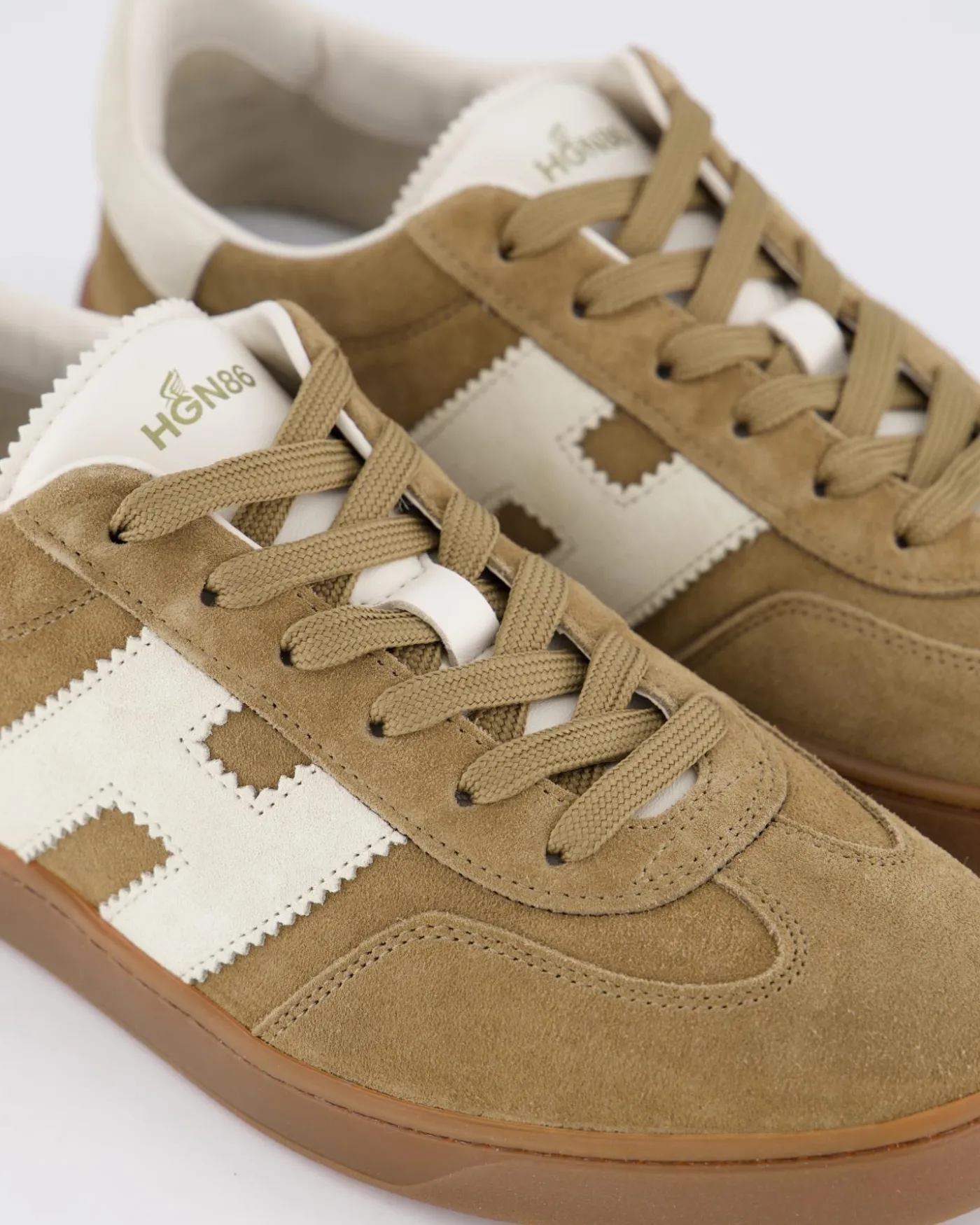 Heren Cool Sneaker Bruin