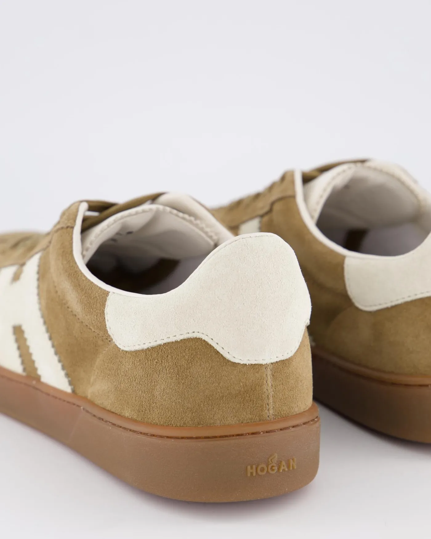 Heren Cool Sneaker Bruin