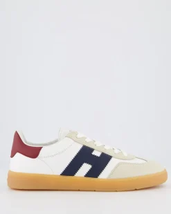 Heren Cool Sneaker Wit/Blauw/Rood