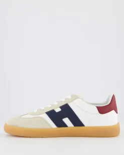 Heren Cool Sneaker Wit/Blauw/Rood