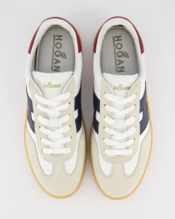 Heren Cool Sneaker Wit/Blauw/Rood