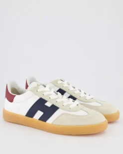Heren Cool Sneaker Wit/Blauw/Rood