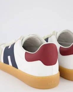 Heren Cool Sneaker Wit/Blauw/Rood