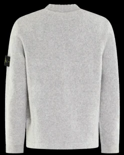 Heren Crew Neck Knitted Grijs