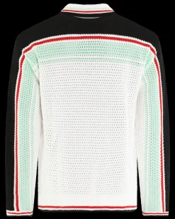Heren Crochet Shirt