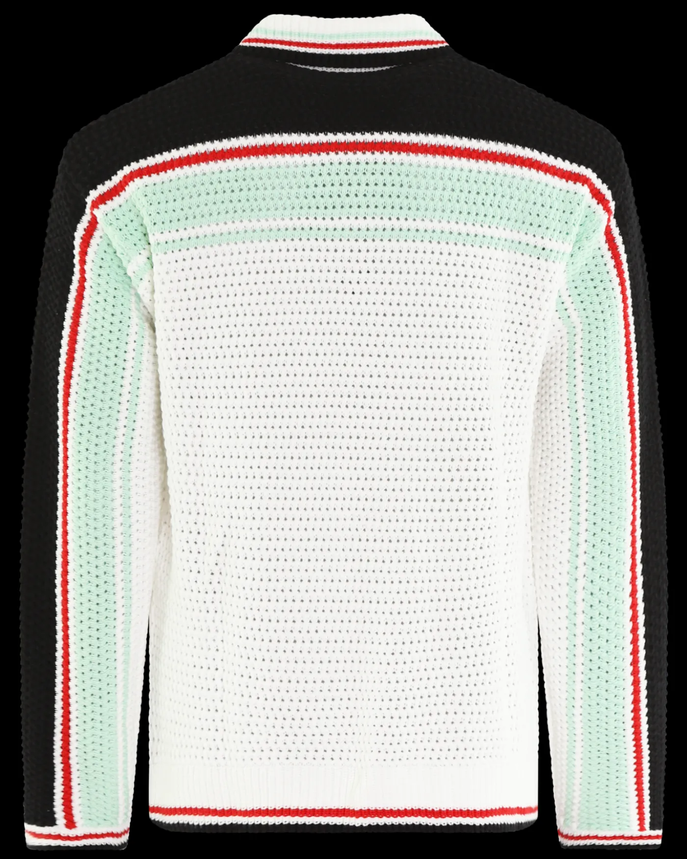 Heren Crochet Shirt