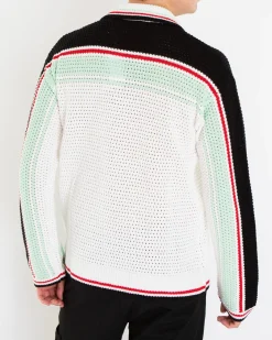 Heren Crochet Shirt