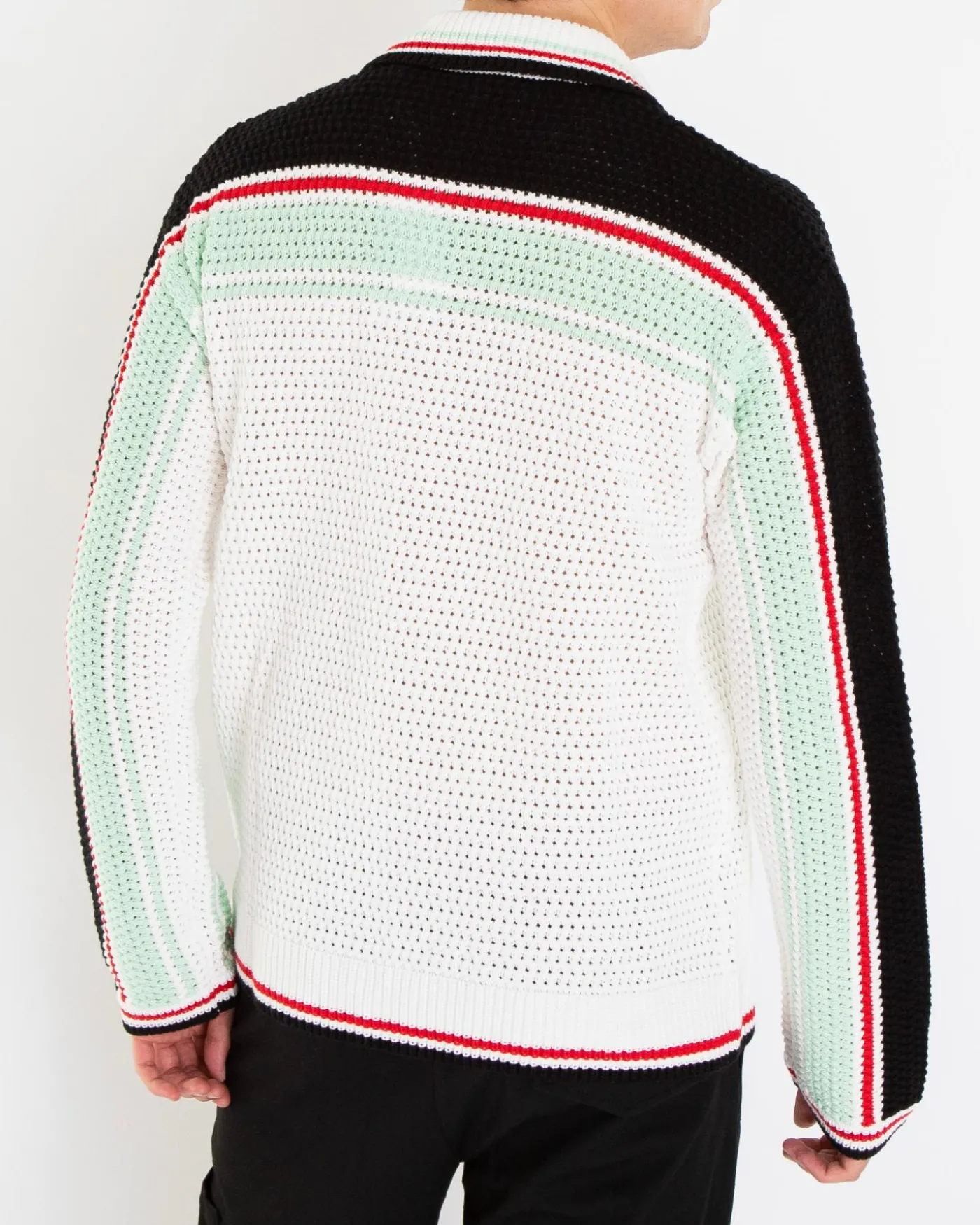 Heren Crochet Shirt