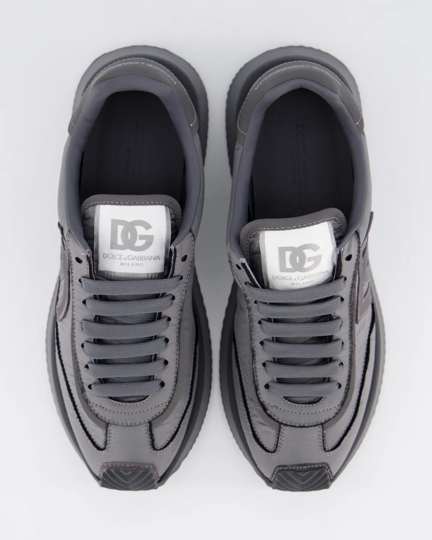 Heren Cushion Sneaker Grijs