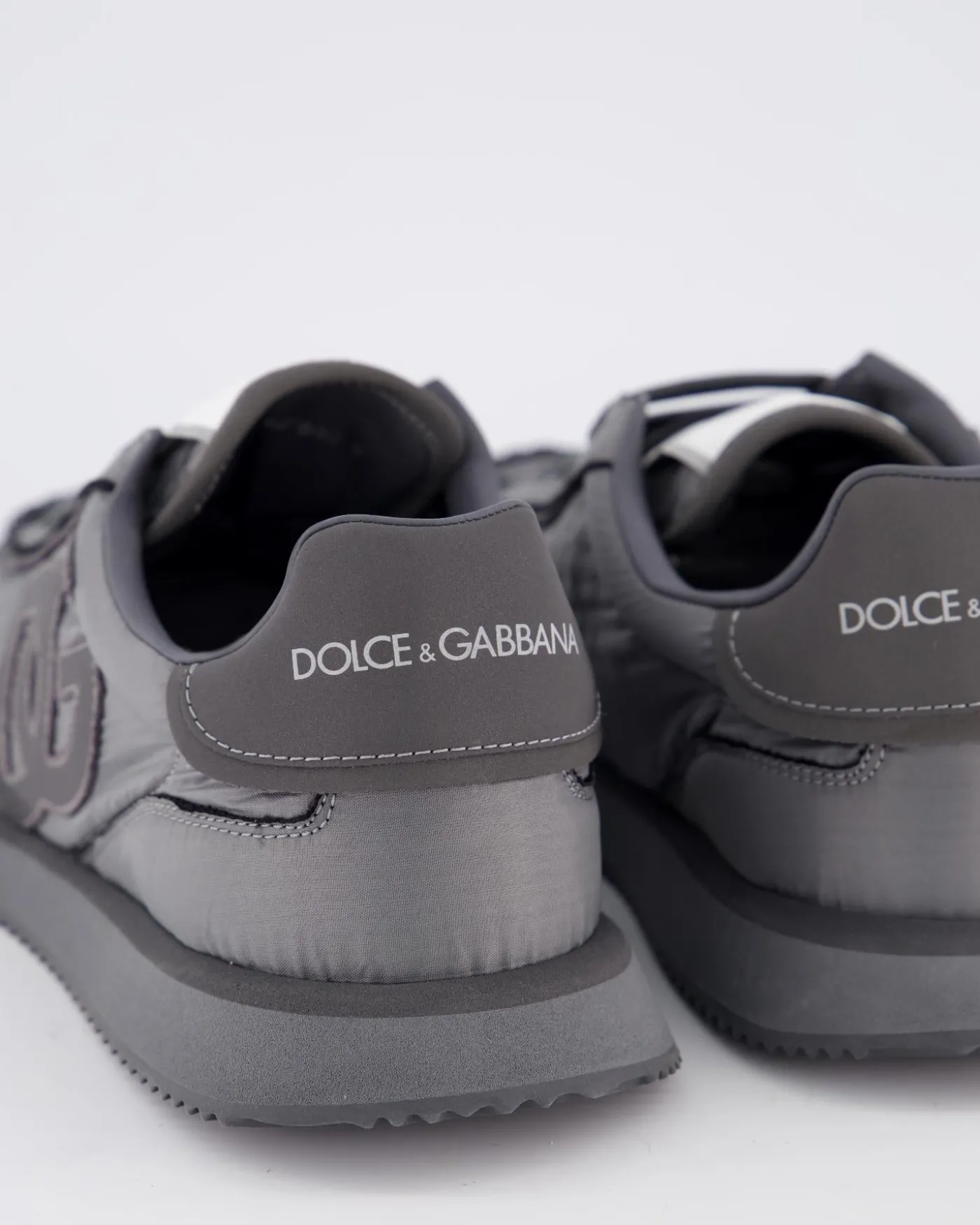 Heren Cushion Sneaker Grijs