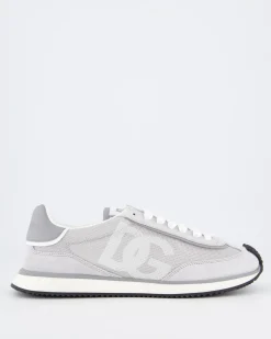 Heren Cushion Sneaker Mixed Grijs